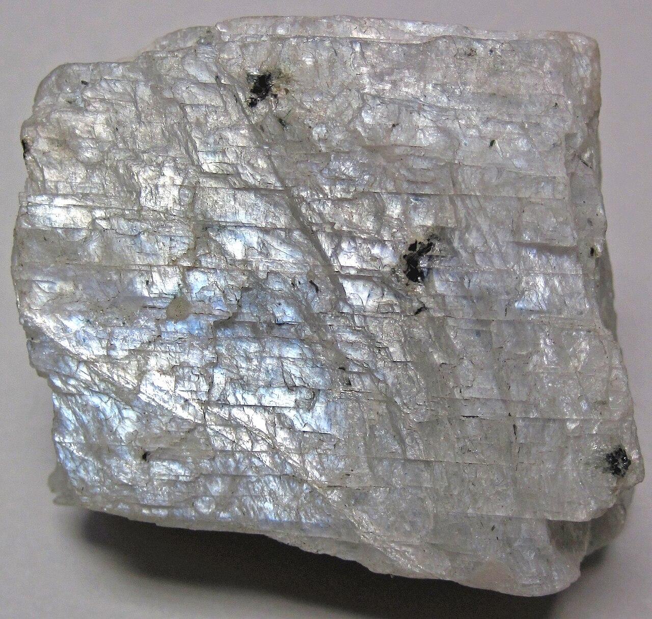 Rough moonstone