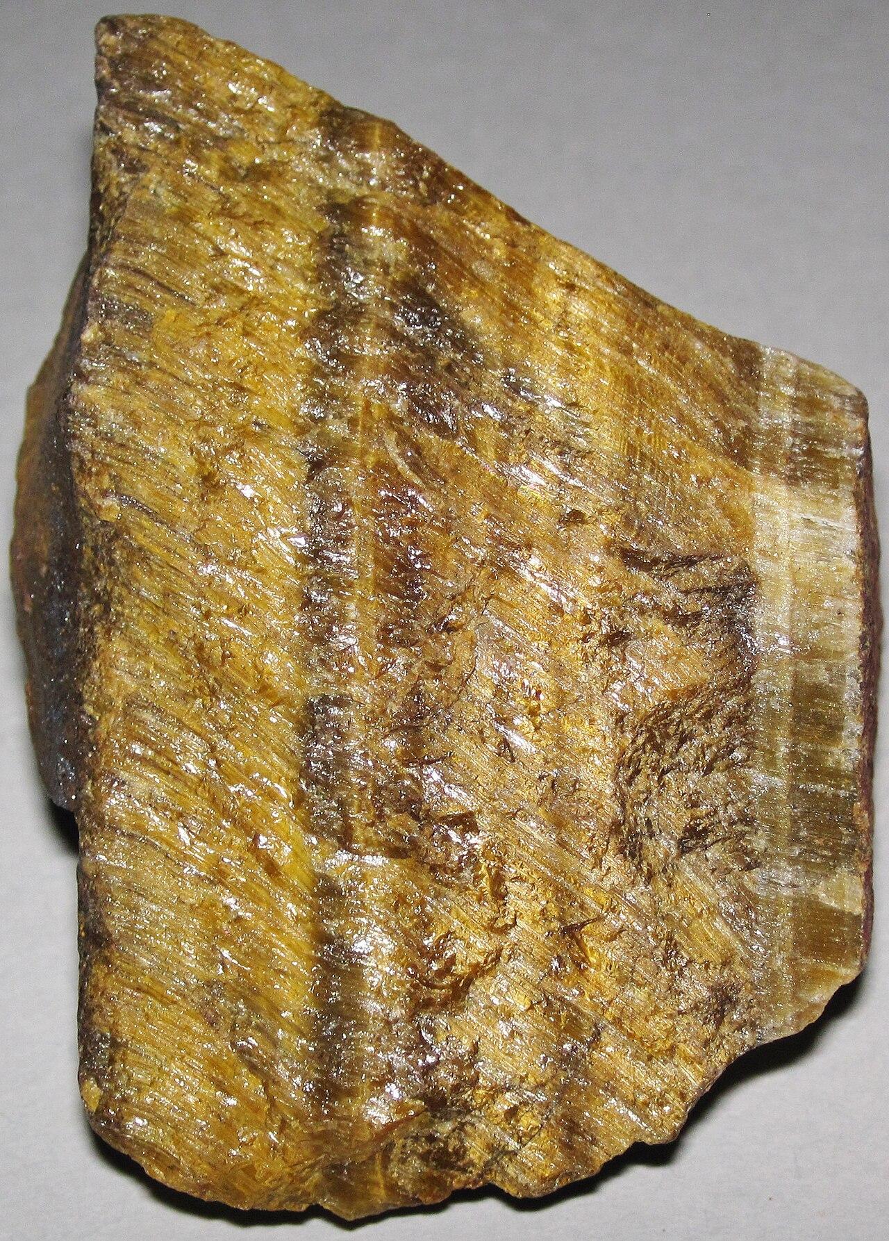 Rough tiger eye